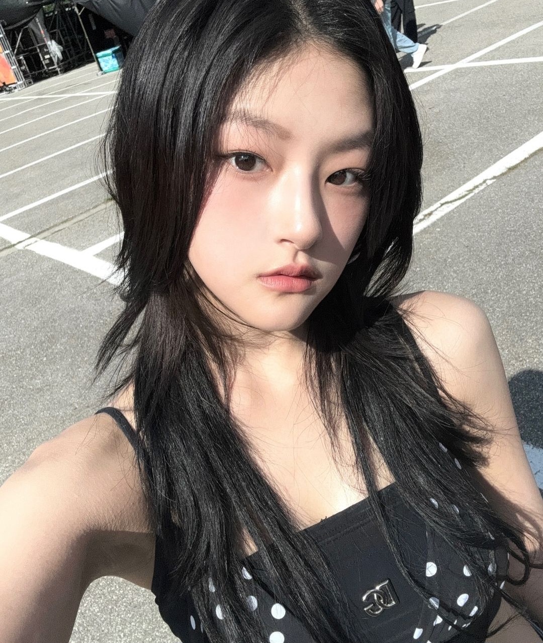 Recent activity shot of Haneul (KISS OF LIFE)