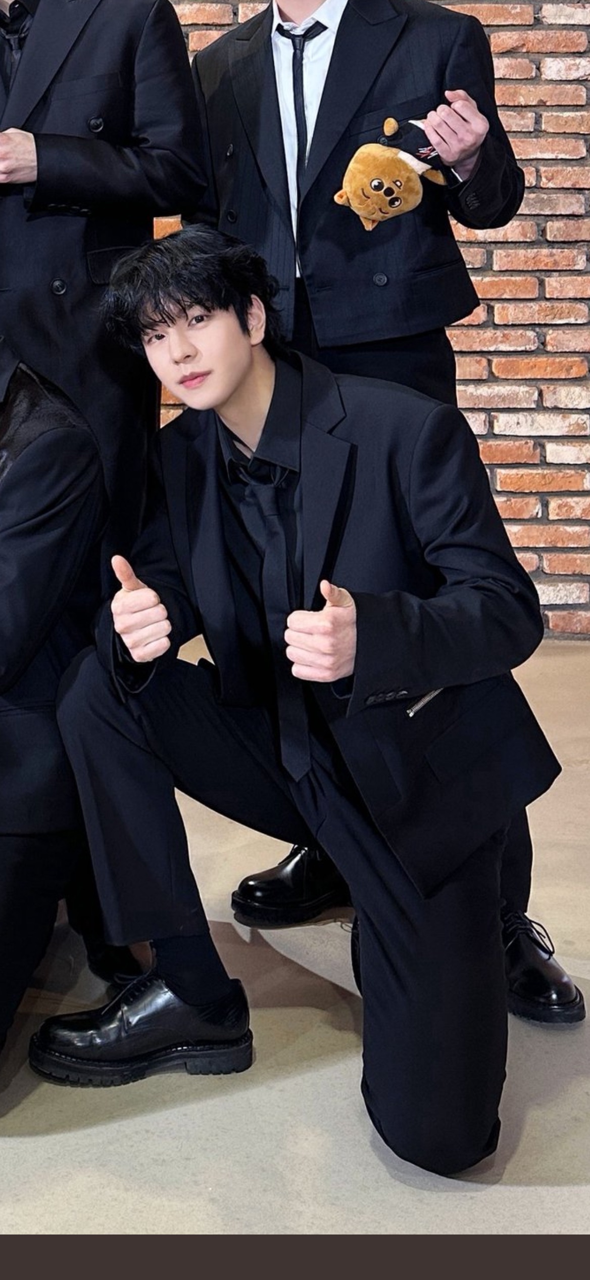 Fandom-recommended wallpaper image of Seungmin (Stray Kids)