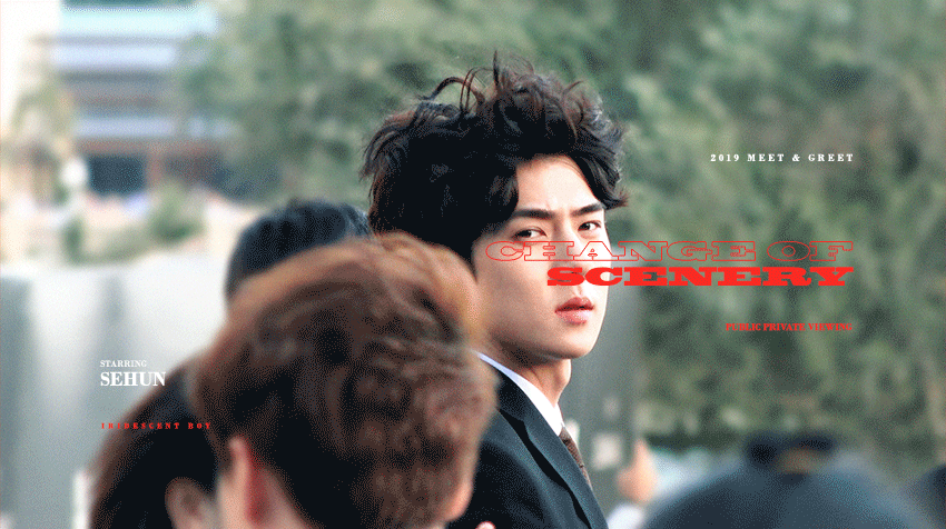 Recent activity shot of EXO