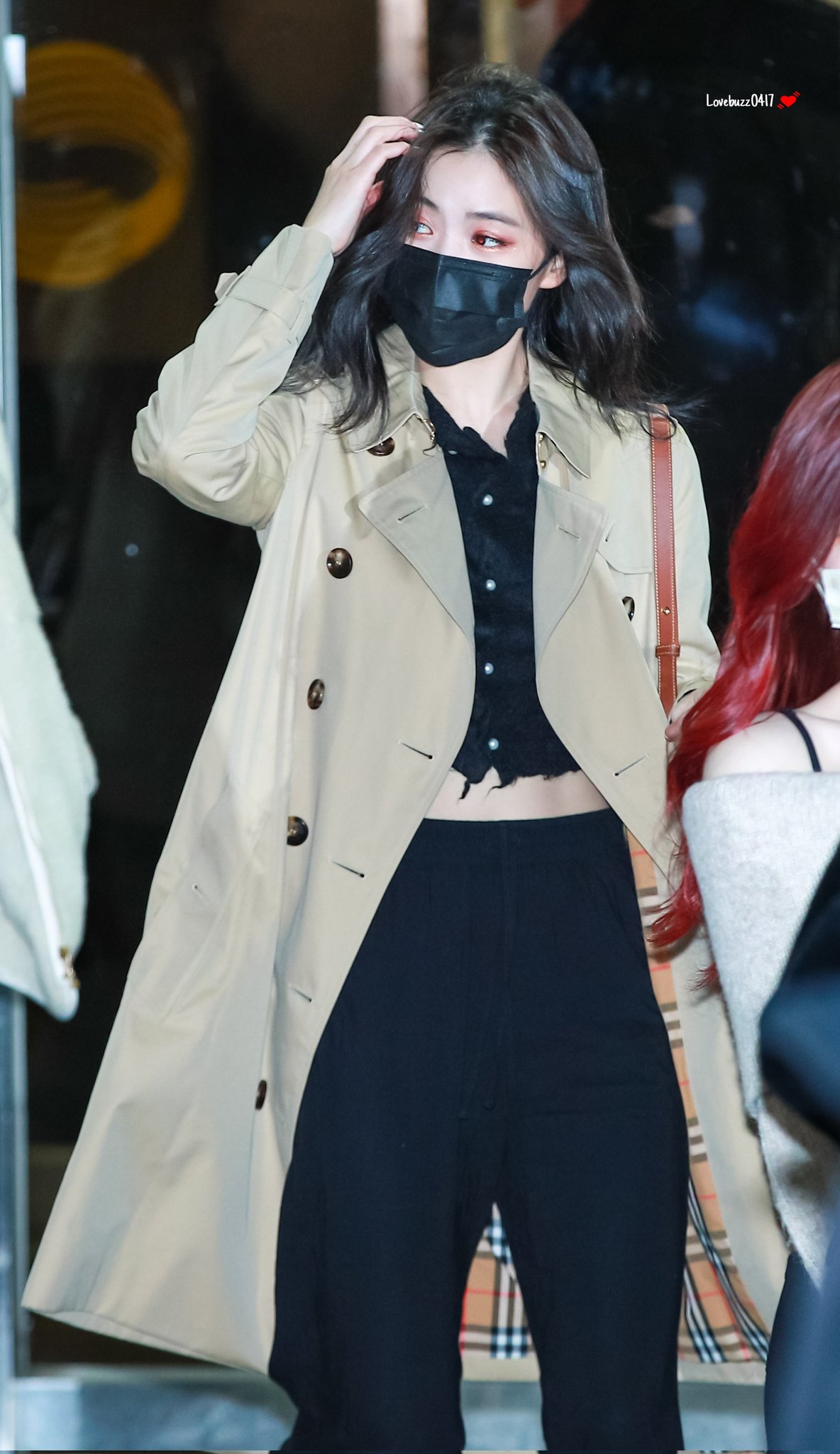 Fandom-recommended wallpaper image of Ryujin (ITZY)