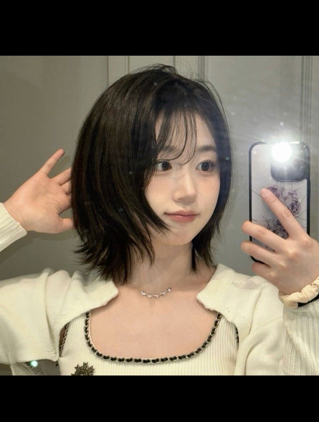 Behind-the-scenes cut of NMIXX