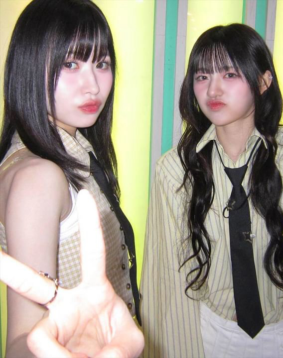 Latest photo of Kasahara Momona (ME:I)