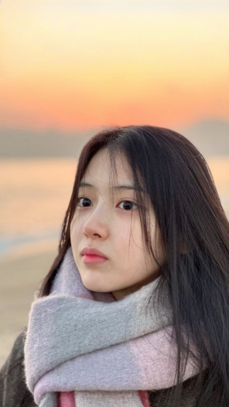 A heartfelt wallpaper shared by Jiwoo (NMIXX)'s fans