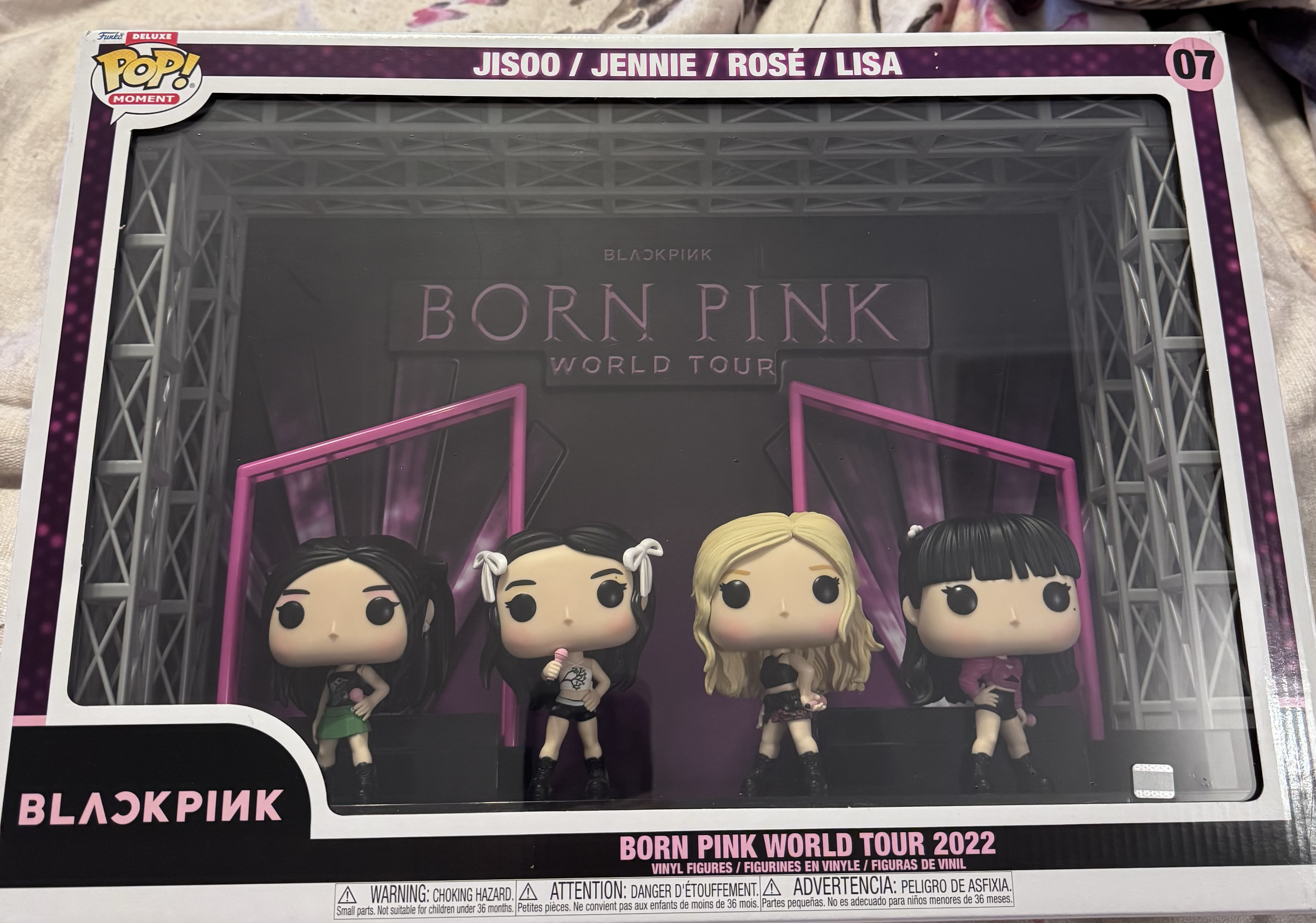 A moment captured by BLACKPINK's fan