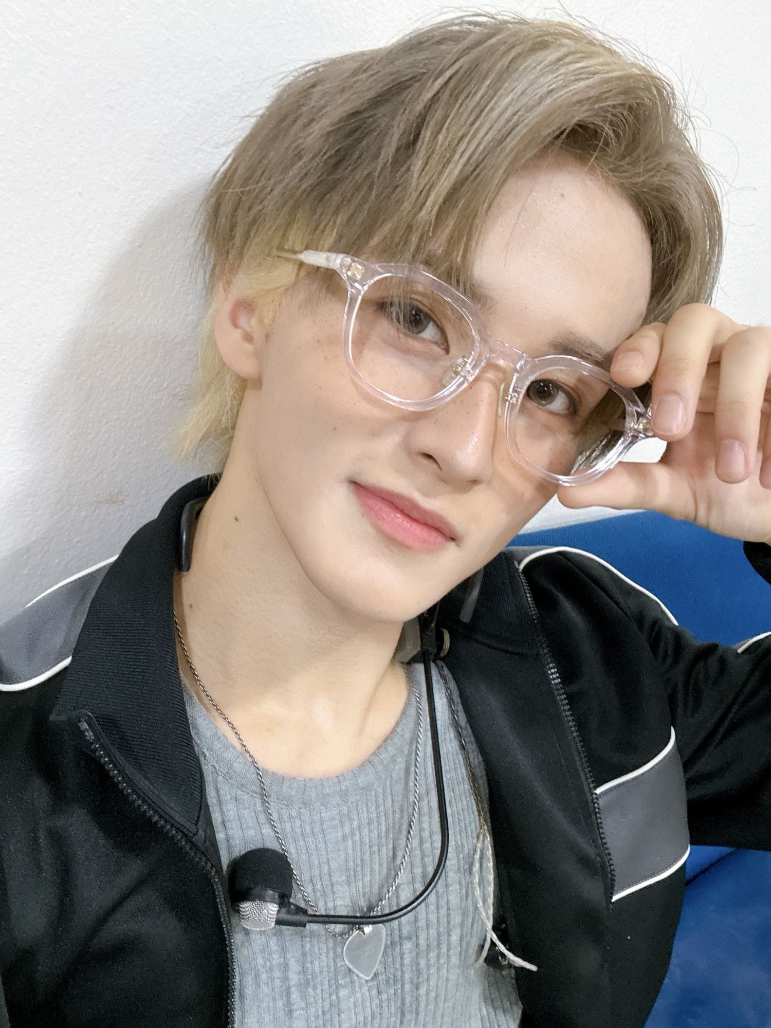 A moment captured by Mark (NCT 127, NCT DREAM)'s fan