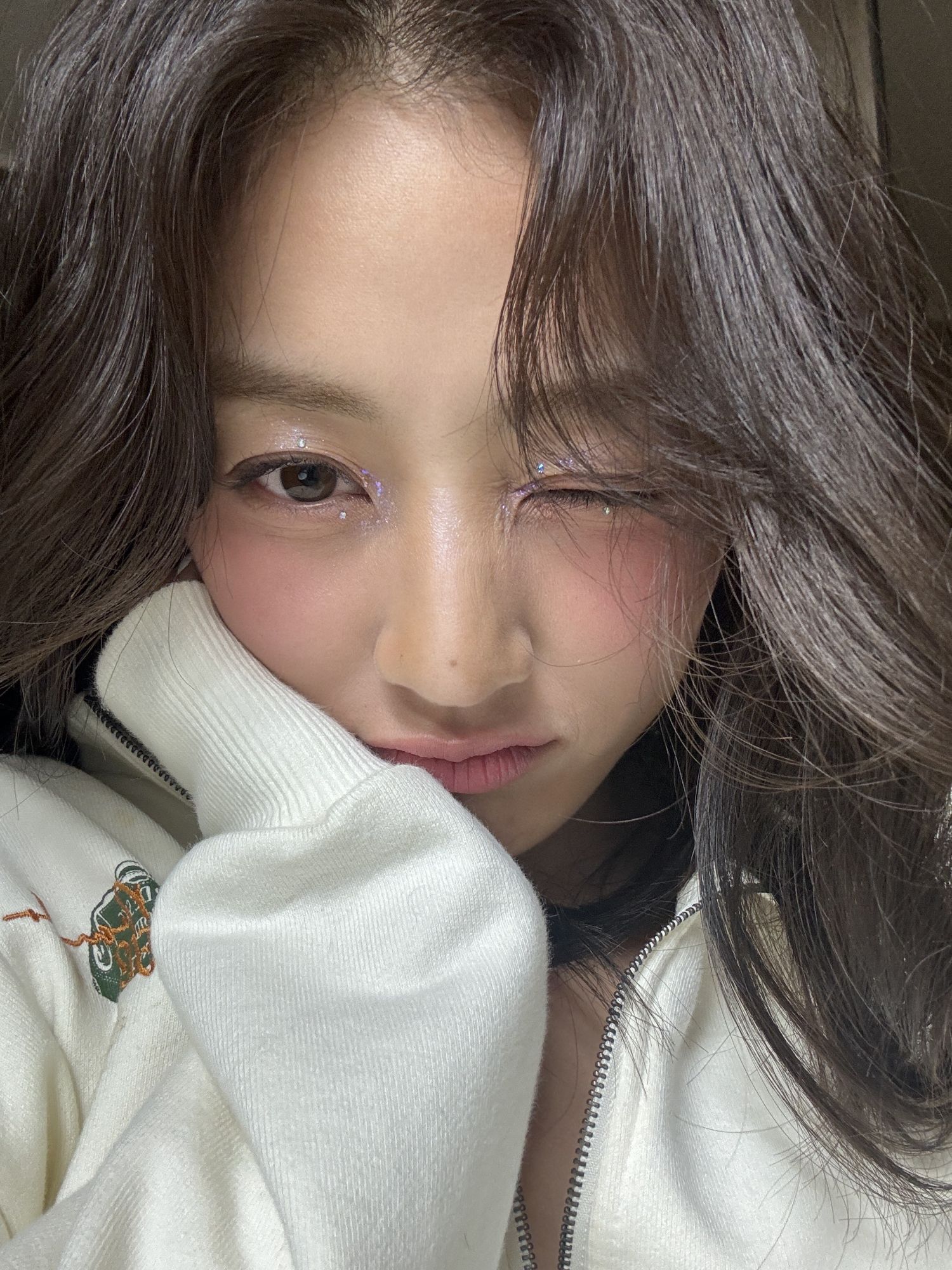 지효 (TWICE) 팬이 찍은 순간