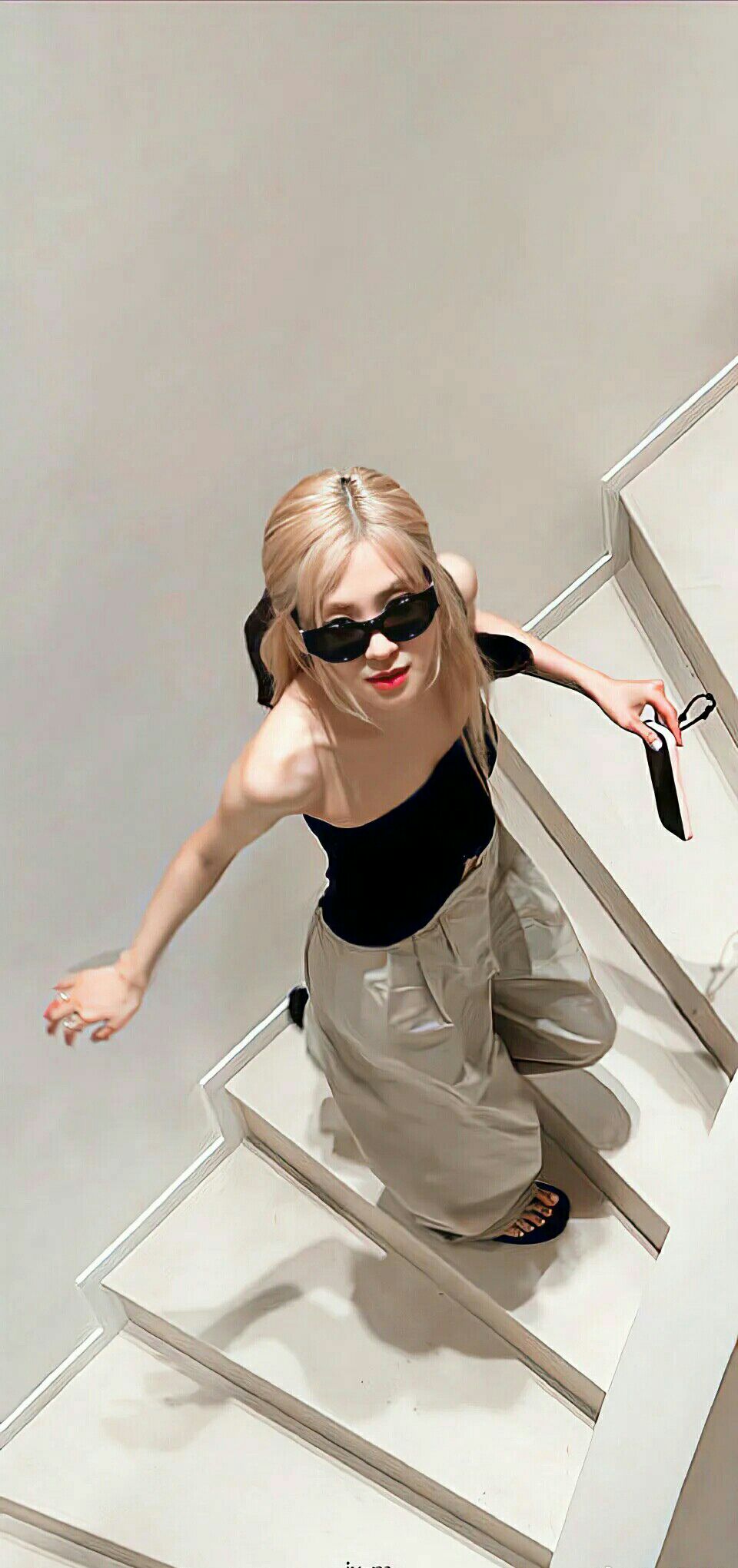 Fan-made special wallpaper for ROSÉ (BLACKPINK)