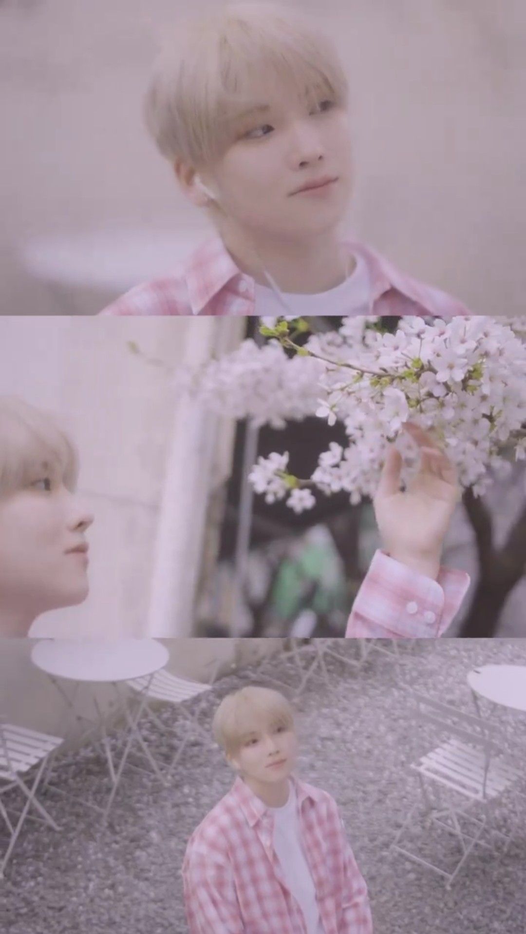 Fan-made special wallpaper for Yuma (&TEAM)