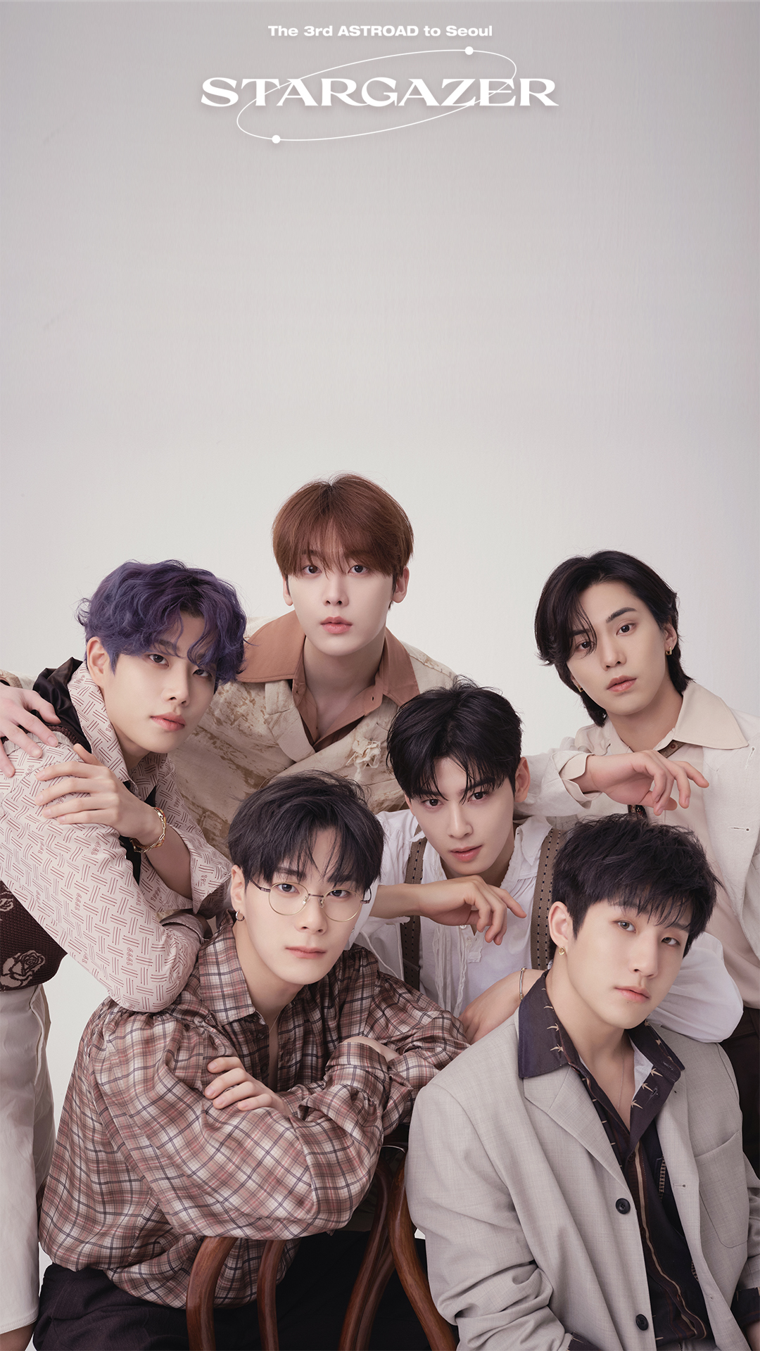 Fan-made special wallpaper for ASTRO