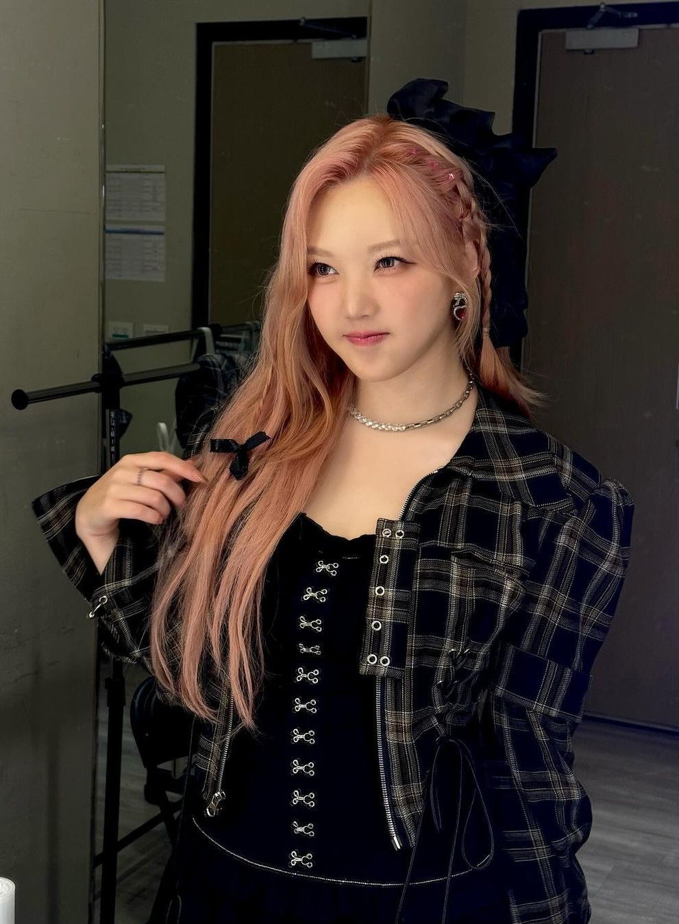 Momen yang diabadikan oleh penggemar Yerin (GFRIEND)