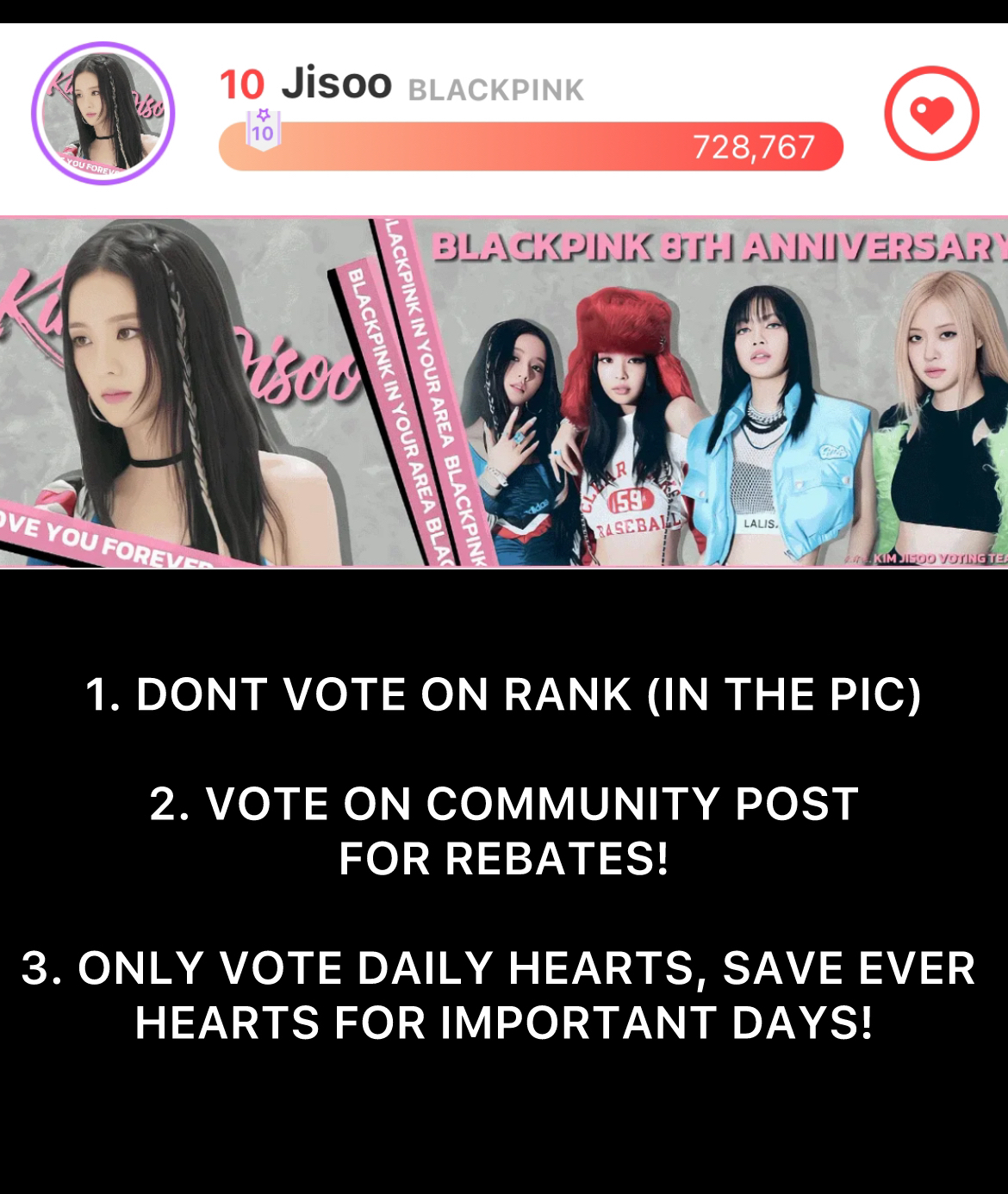 A moment captured by Jisoo (BLACKPINK)'s fan