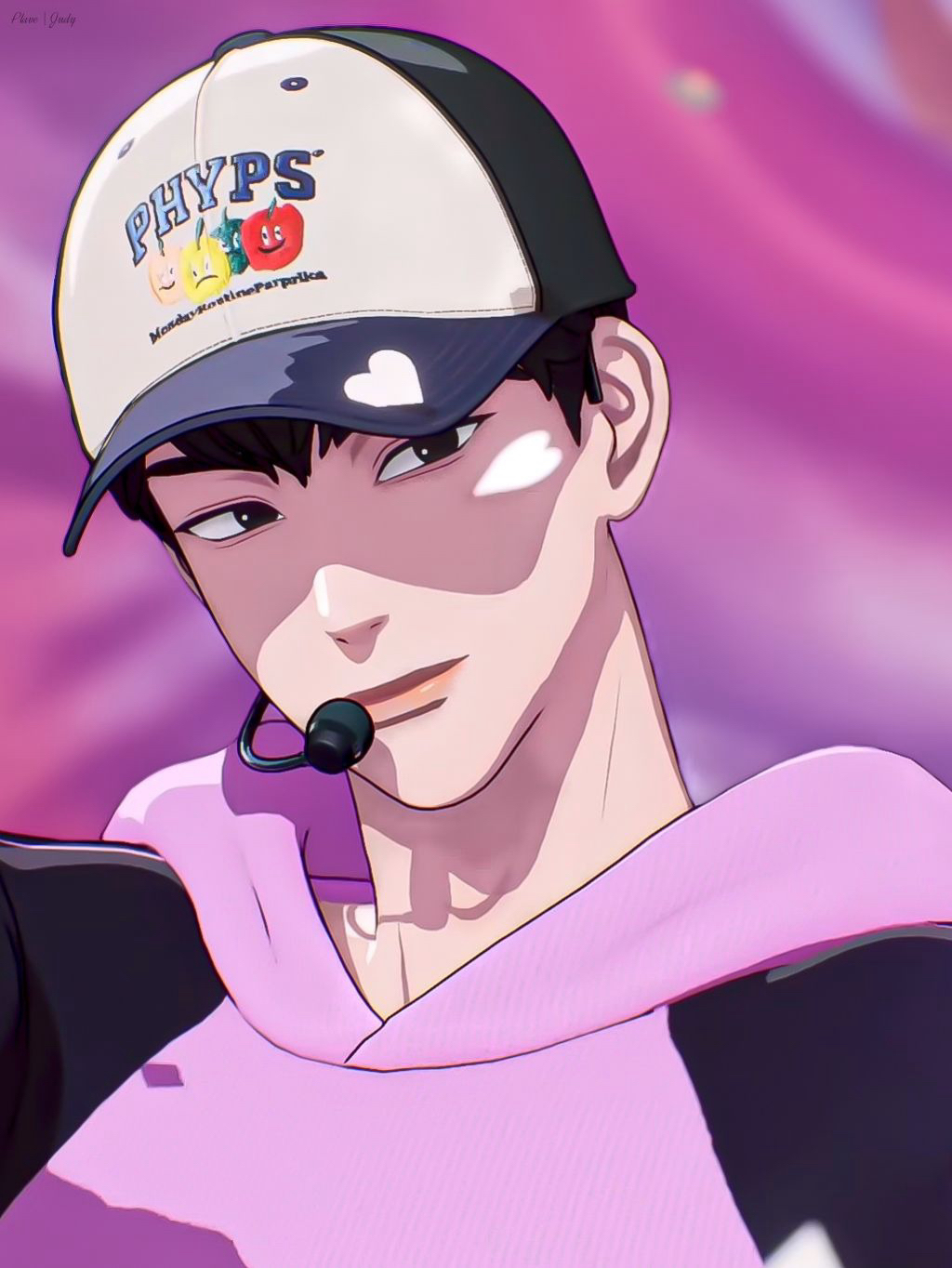 Recent activity shot of Hamin (PLAVE)