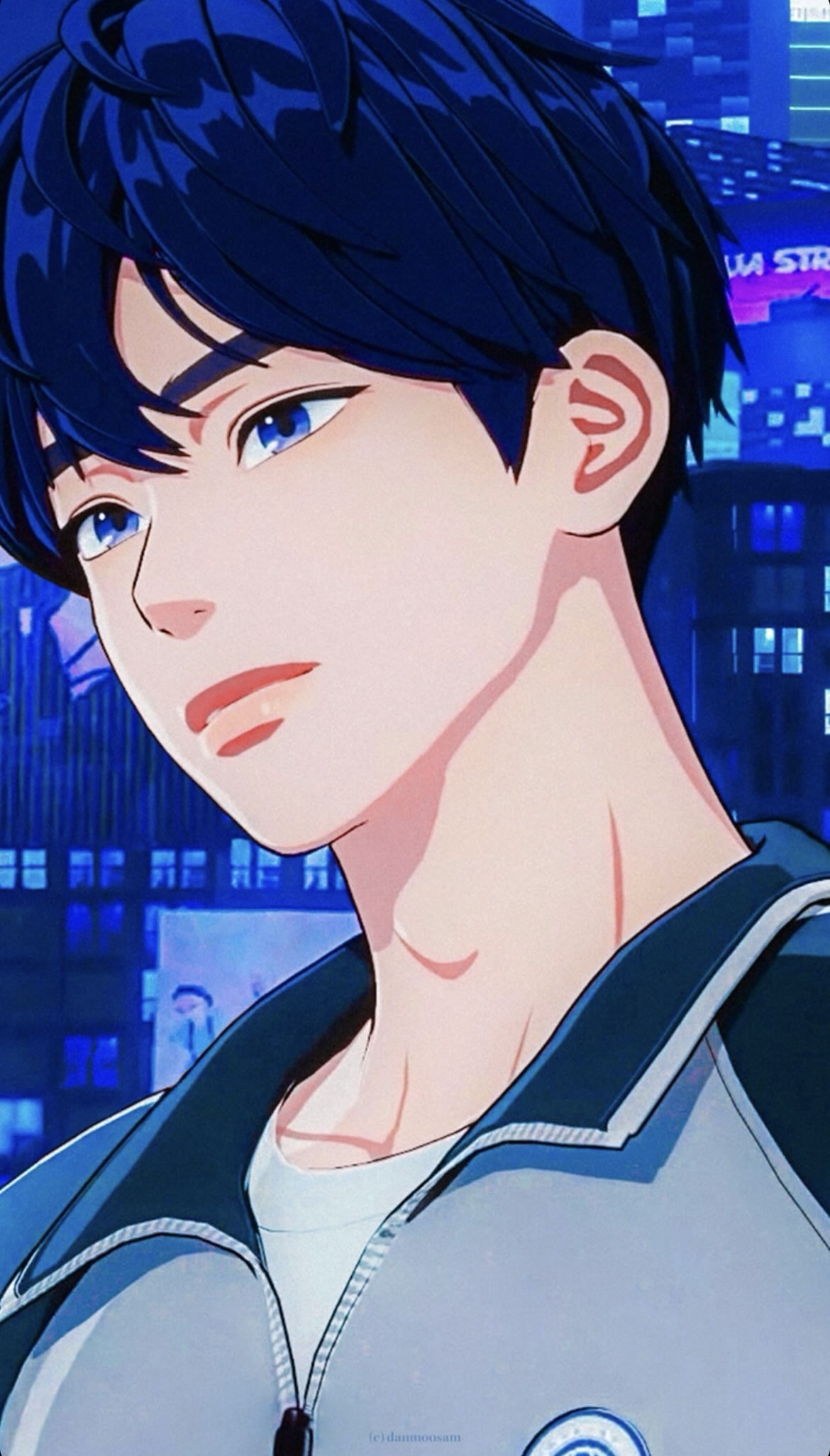 Fan-made special wallpaper for Yejun (PLAVE)