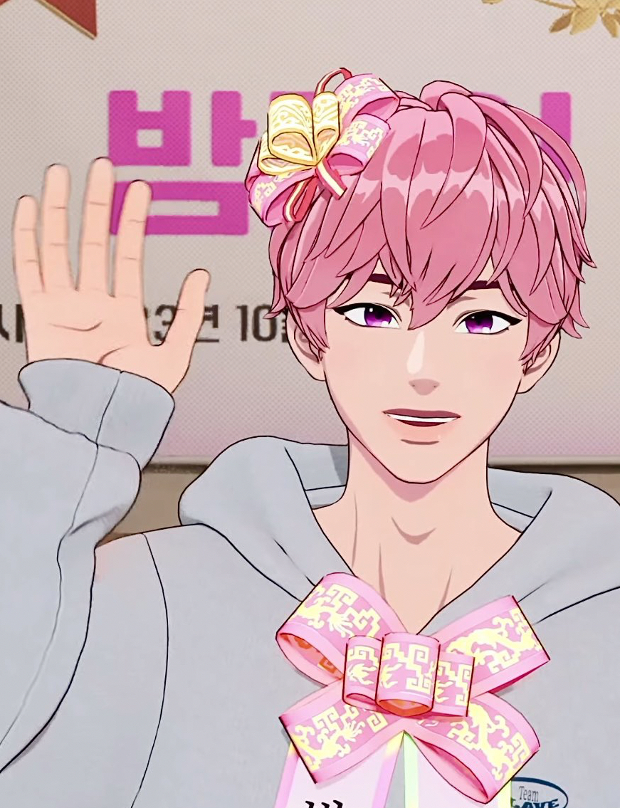 A moment captured by Bamby (PLAVE)'s fan