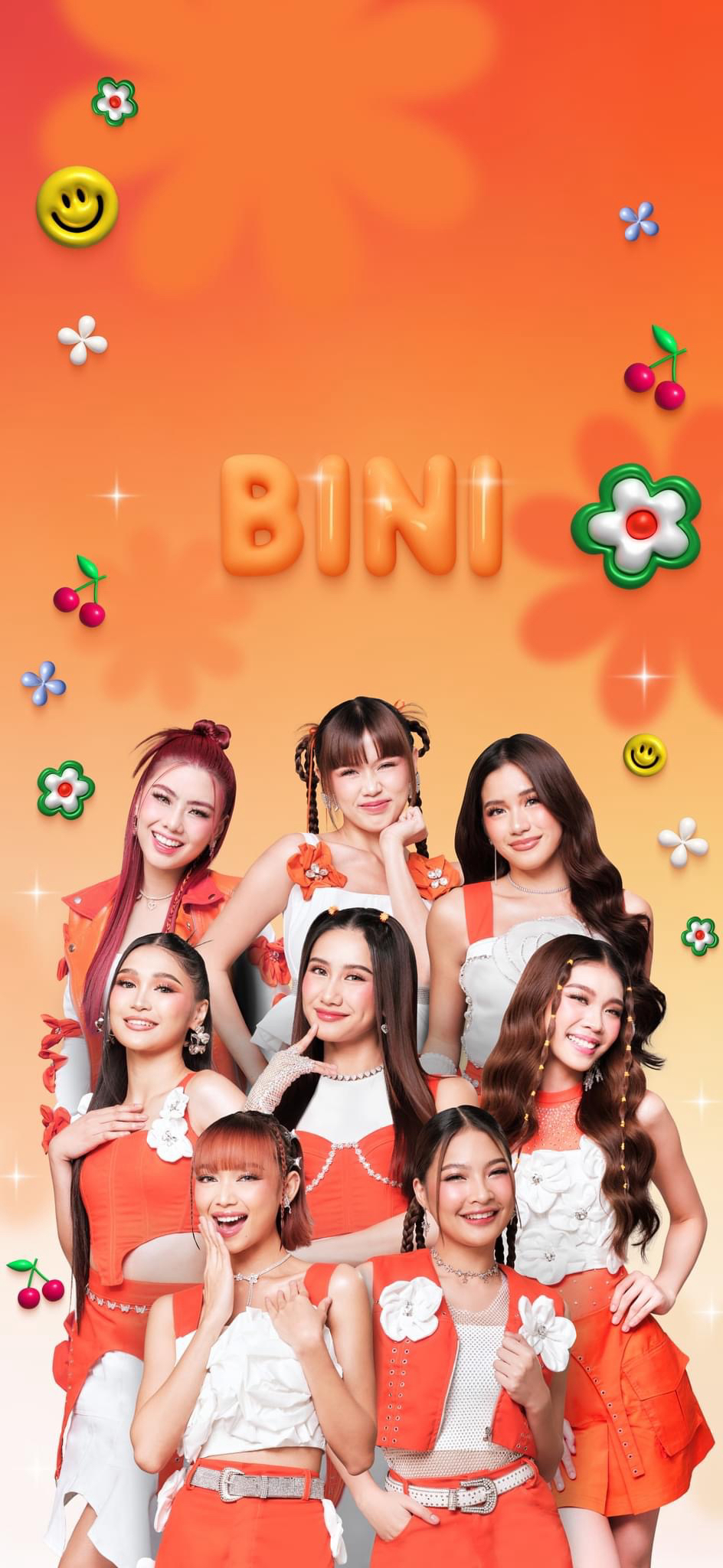 The most beloved wallpaper among BINI's fans