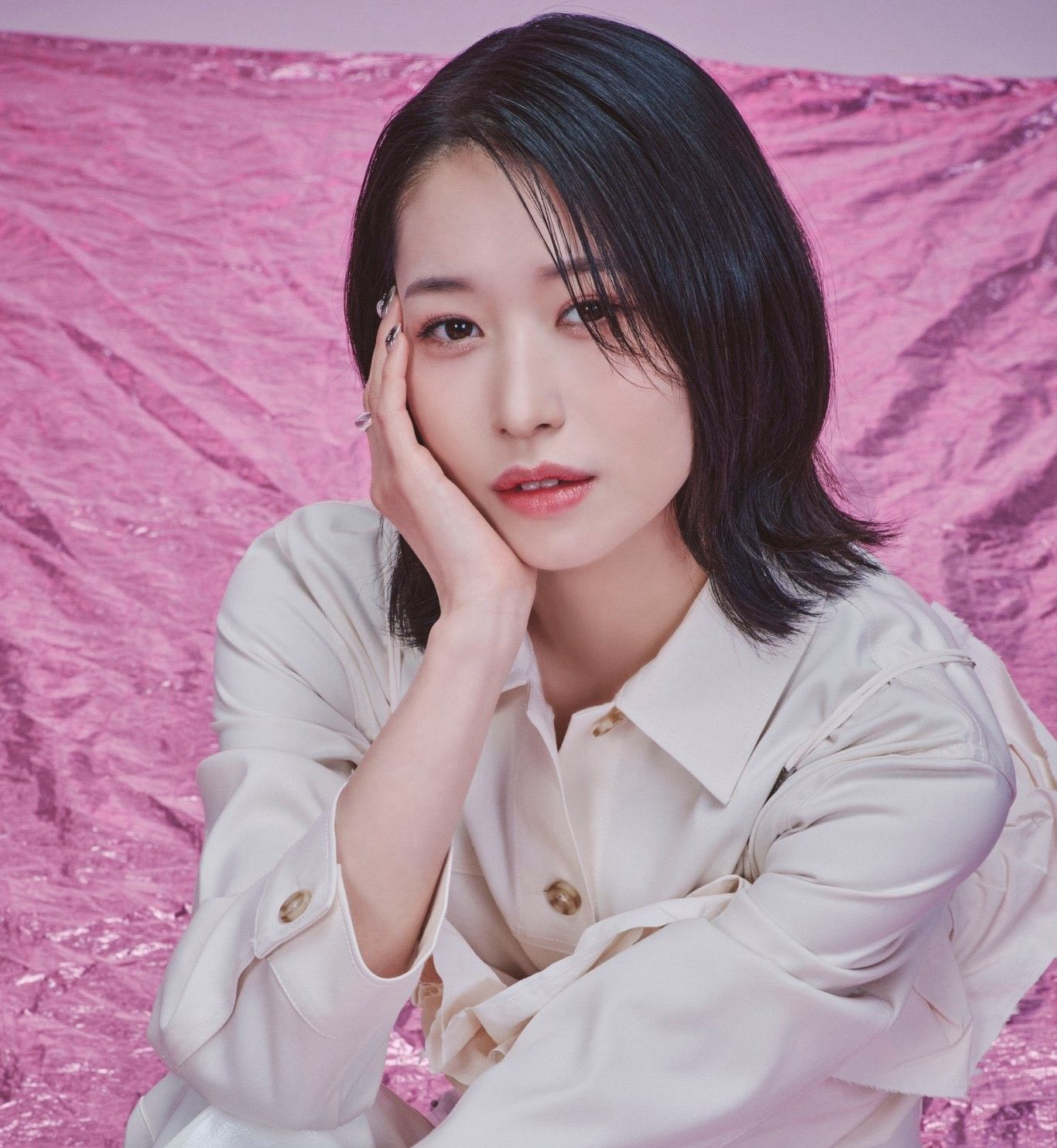 Latest photo of Kasahara Momona (ME:I)
