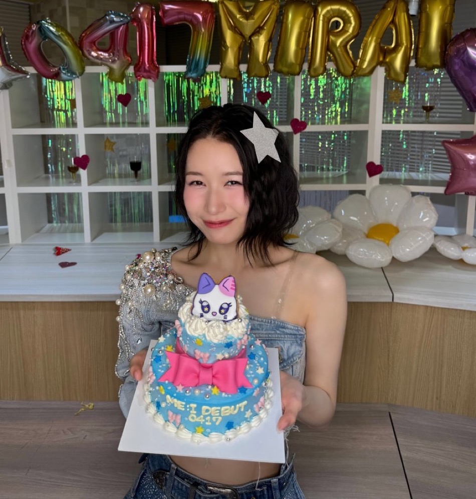 笠原桃奈 (ME:I)的最新活動照片