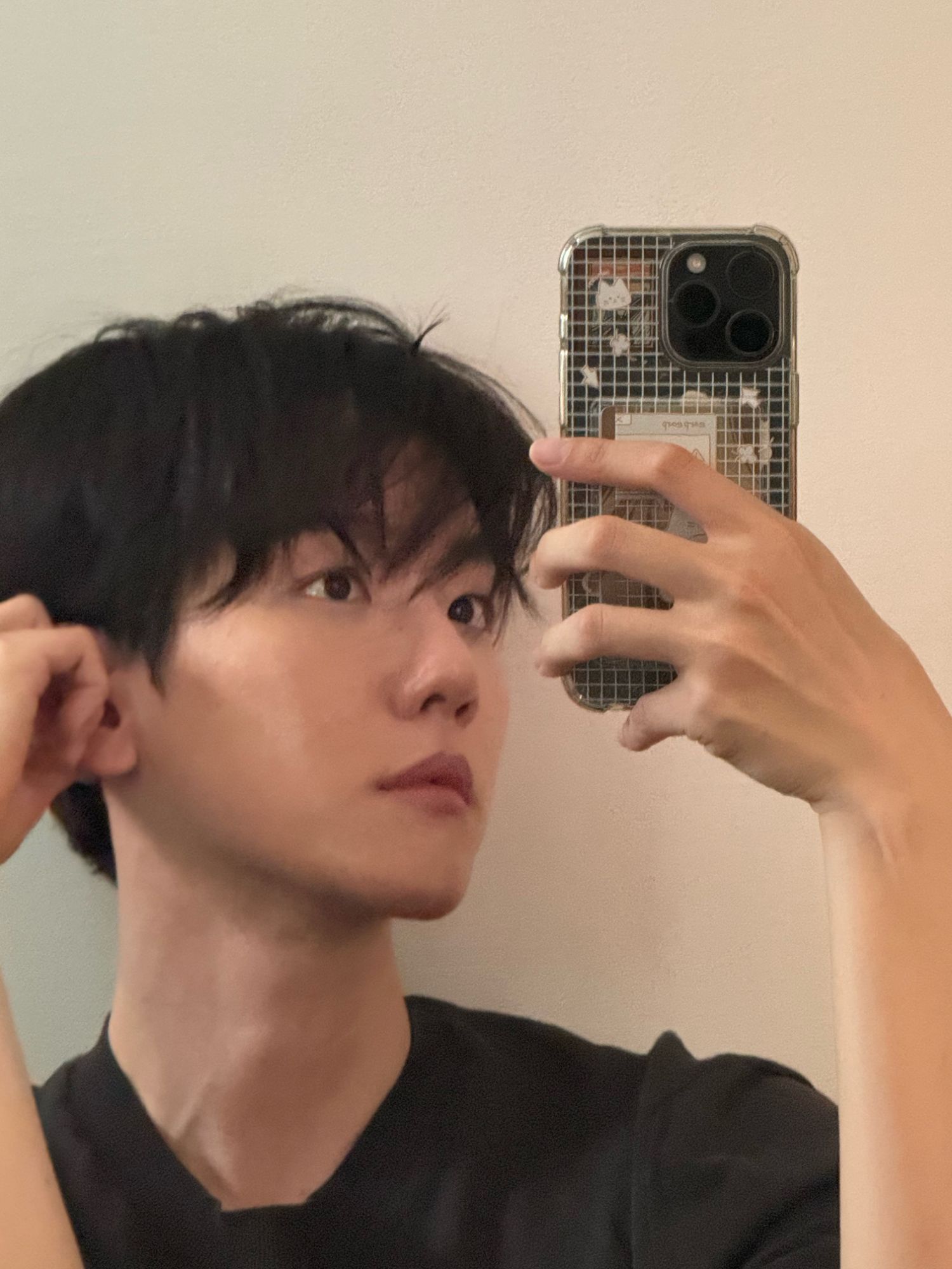Foto terbaru Baekhyun (EXO)