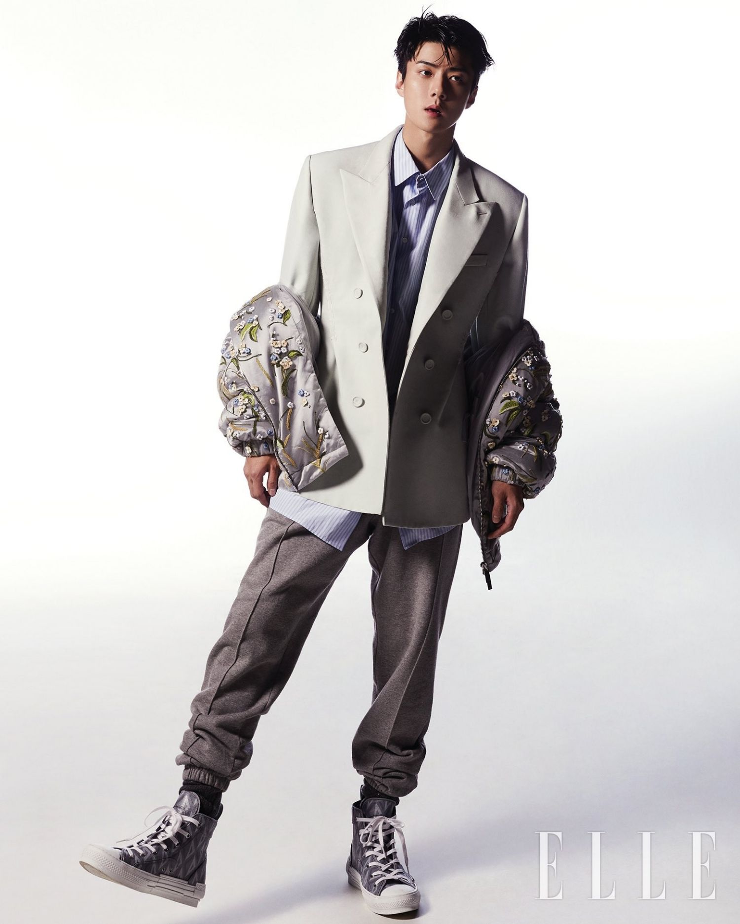 世勳 (EXO)的幕後花絮