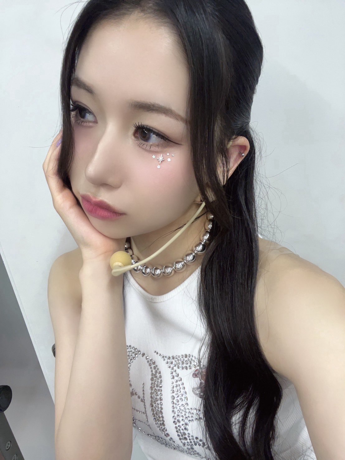 A moment captured by Kasahara Momona (ME:I)'s fan