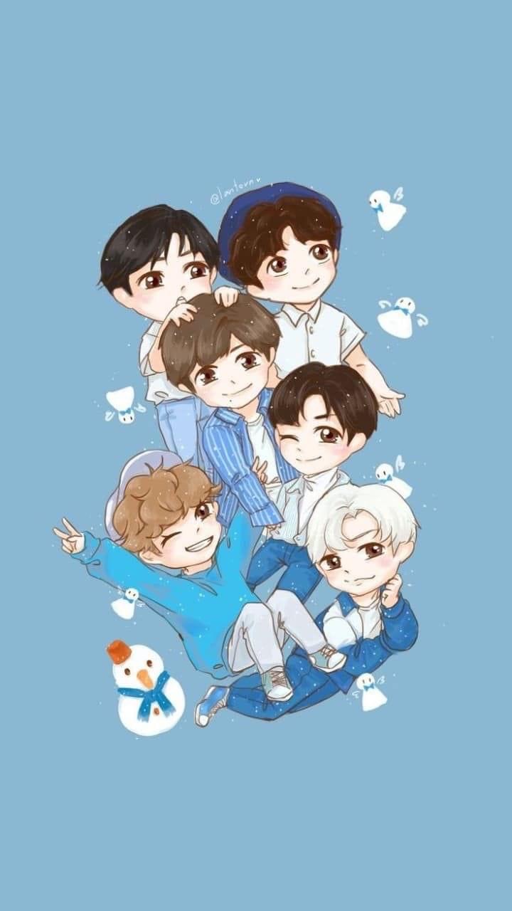 Fan-made special wallpaper for ASTRO