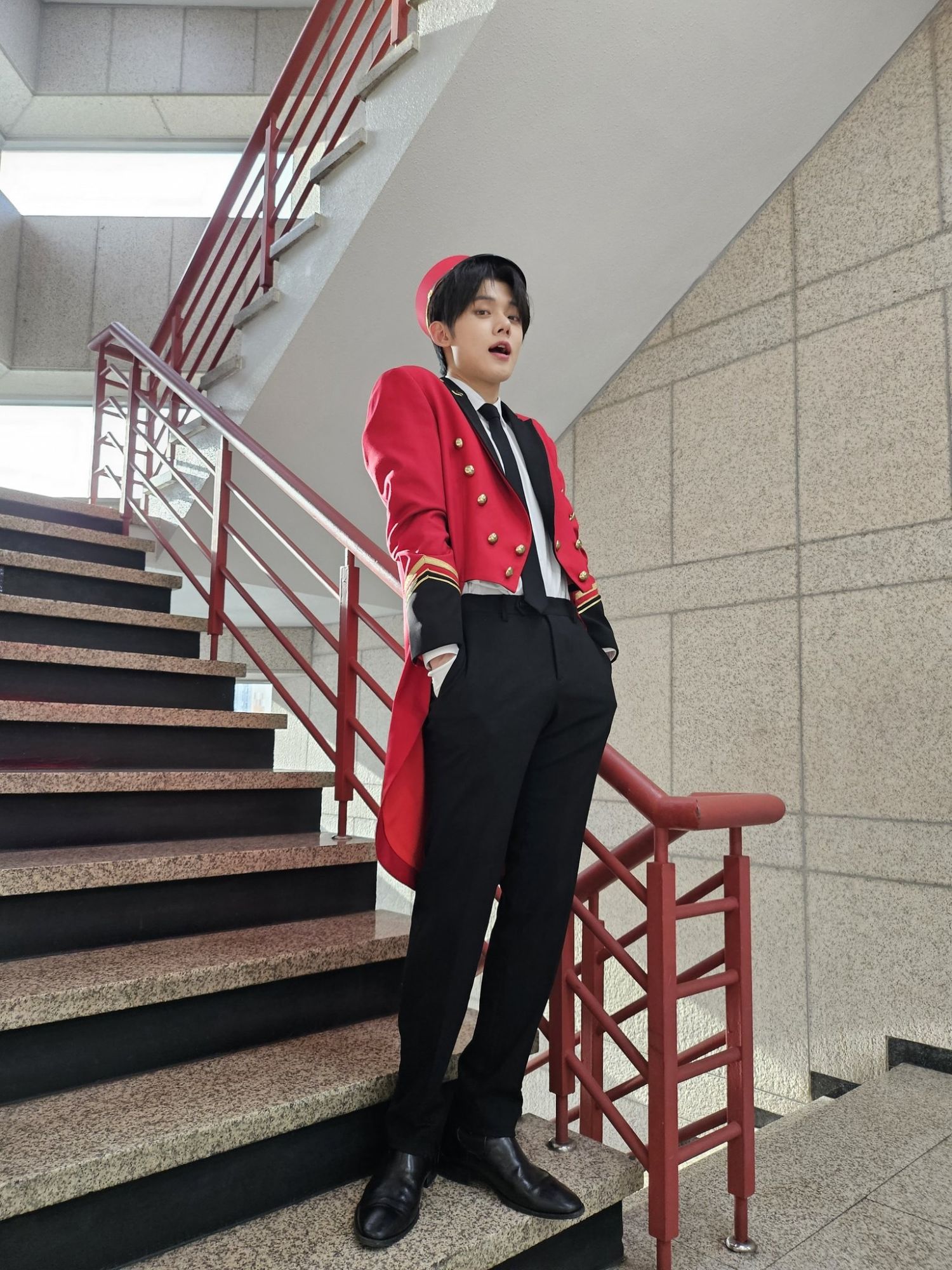 Potret di balik layar Yeonjun (TOMORROW X TOGETHER)