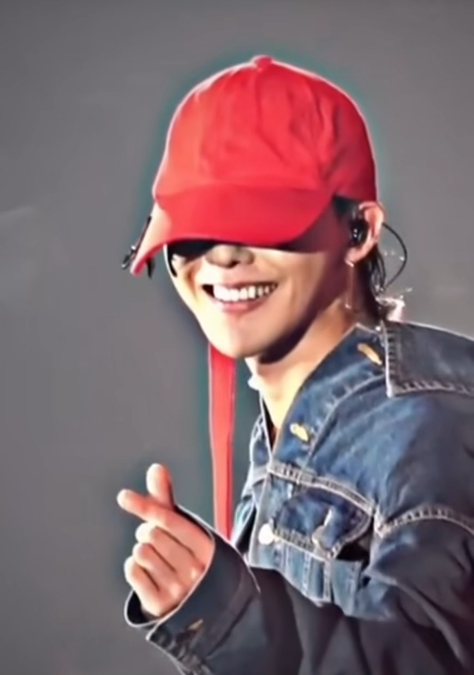 G-DRAGON (BIGBANG)粉丝拍下的瞬间