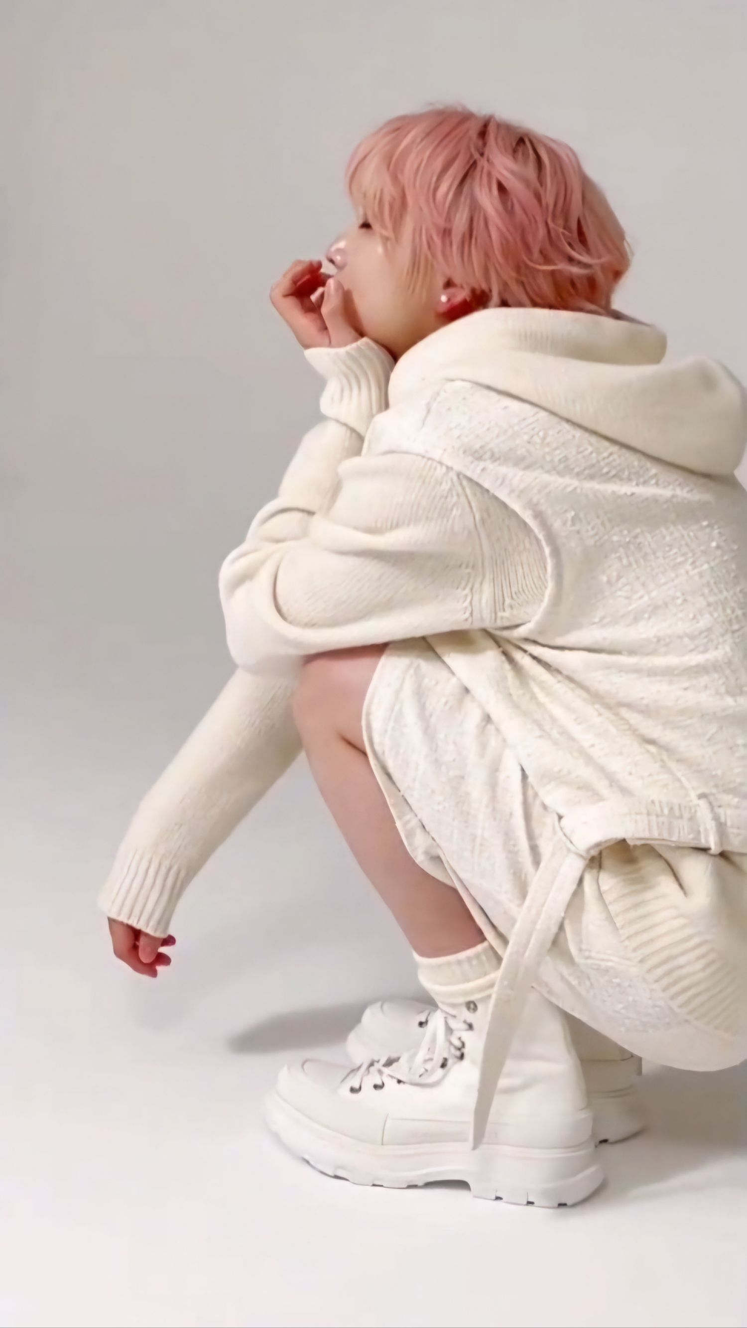 A heartfelt wallpaper shared by Yuma (&TEAM)'s fans