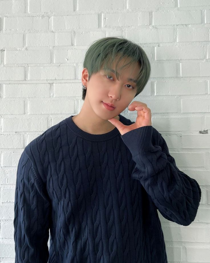 Recent activity shot of Changbin (Stray Kids)