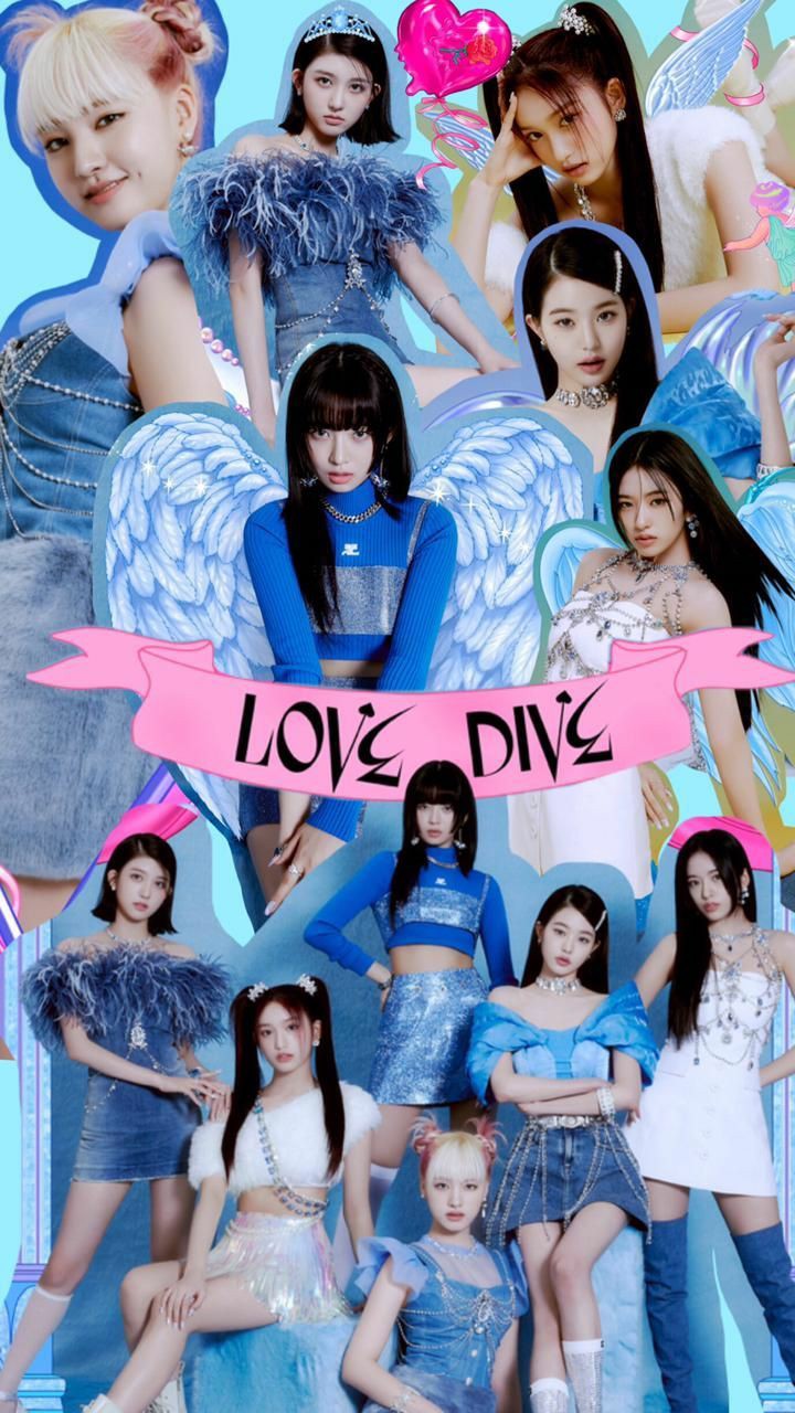 Today's most popular wallpaper in the IVE community