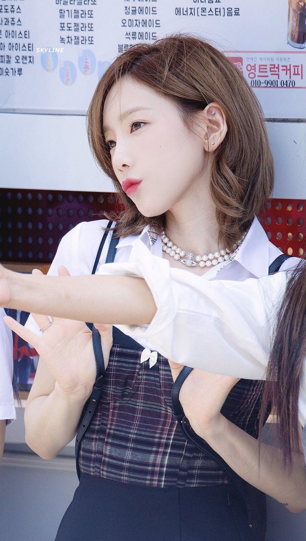 Fan-made special wallpaper for Taeyeon (Girls' Generation)