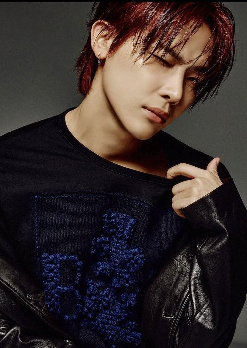 Behind-the-scenes cut of Nicholas (&TEAM)