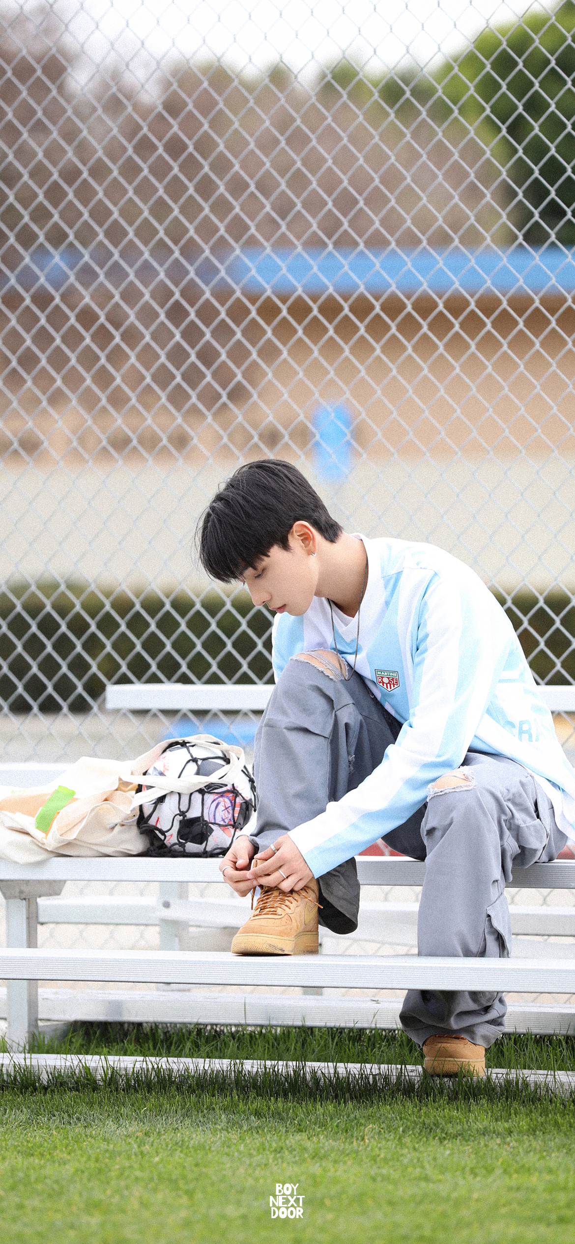 A heartfelt wallpaper shared by Myeong Jaehyun (BOYNEXTDOOR)'s fans