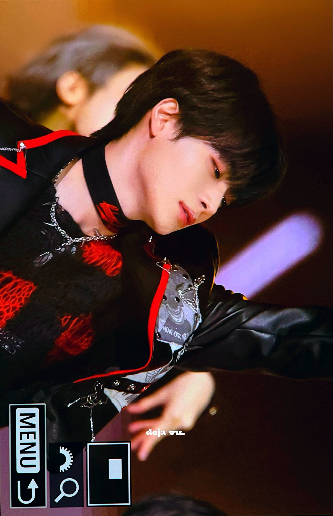 Recent activity shot of Jungmo (CRAVITY)