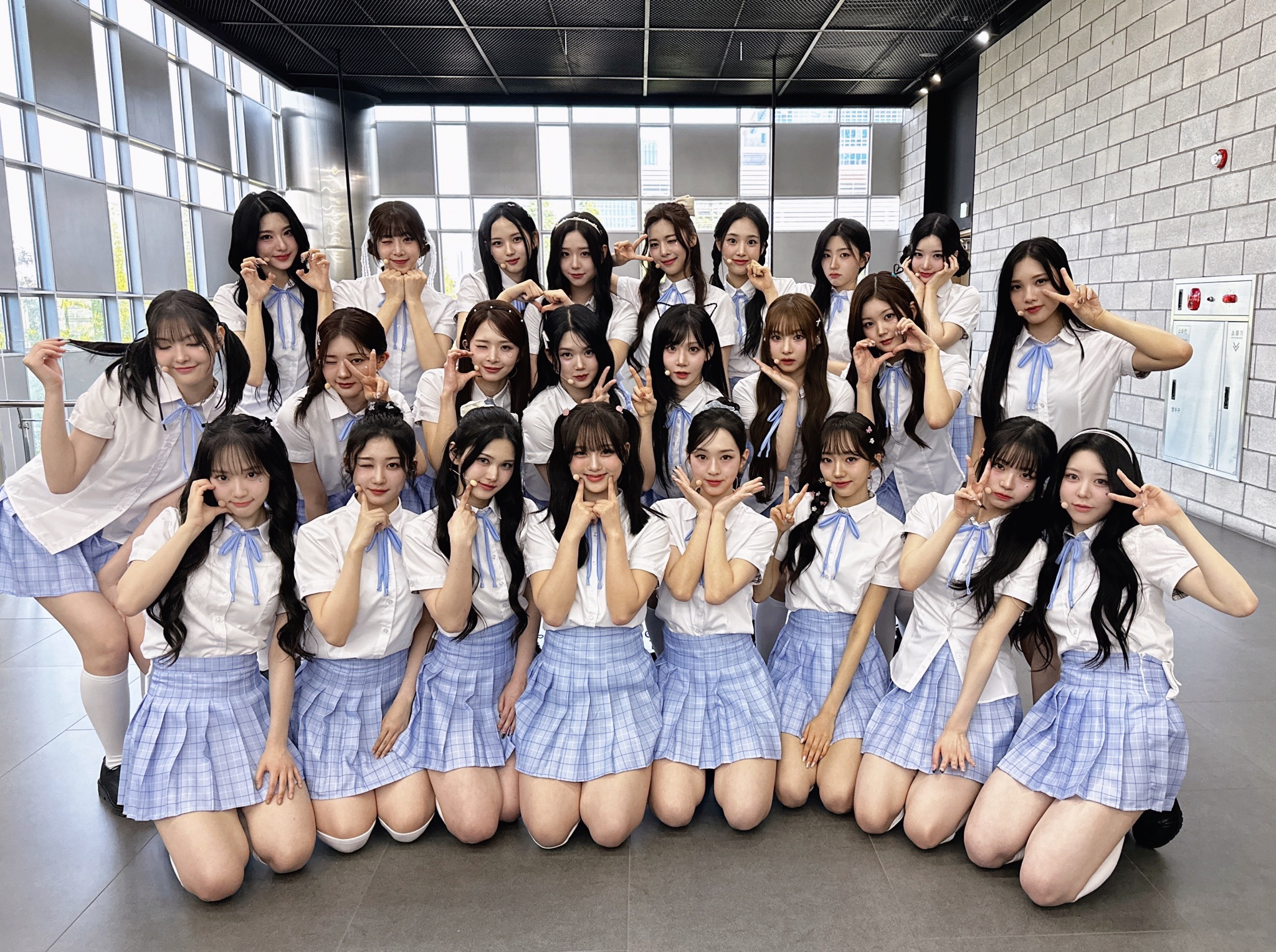 Latest photo of tripleS