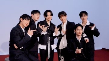 Recent activity shot of EXO
