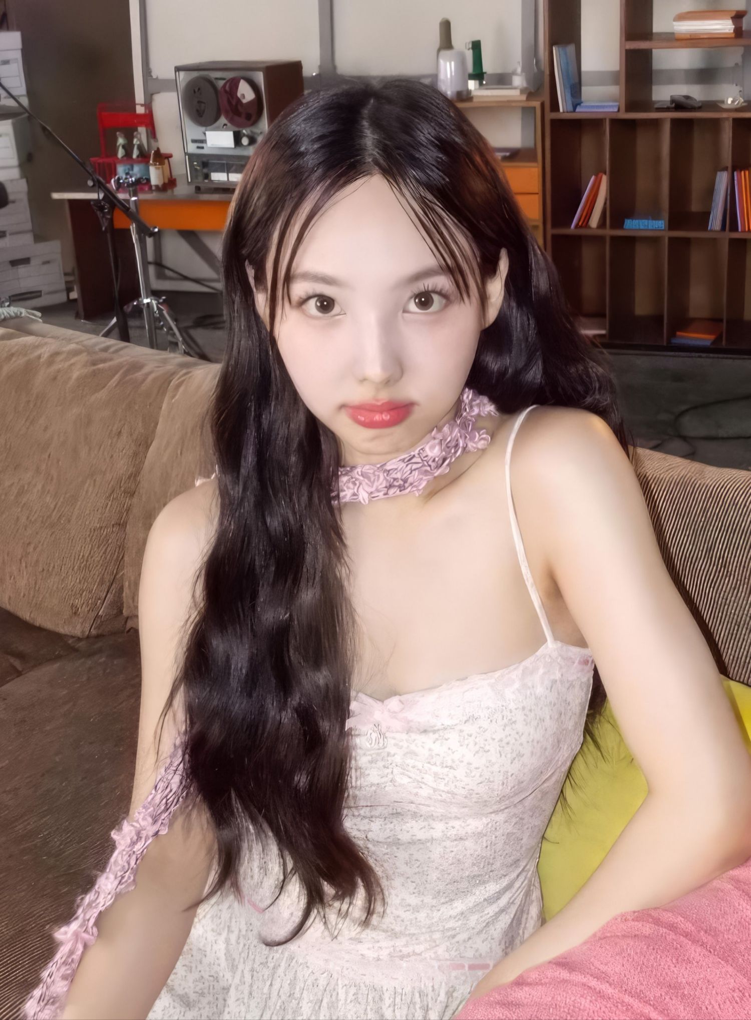 Recent activity shot of Nayeon (TWICE)