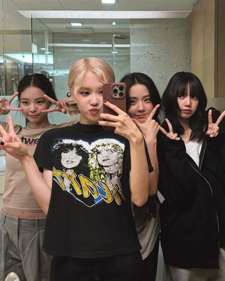 BLACKPINK 최근 활동샷