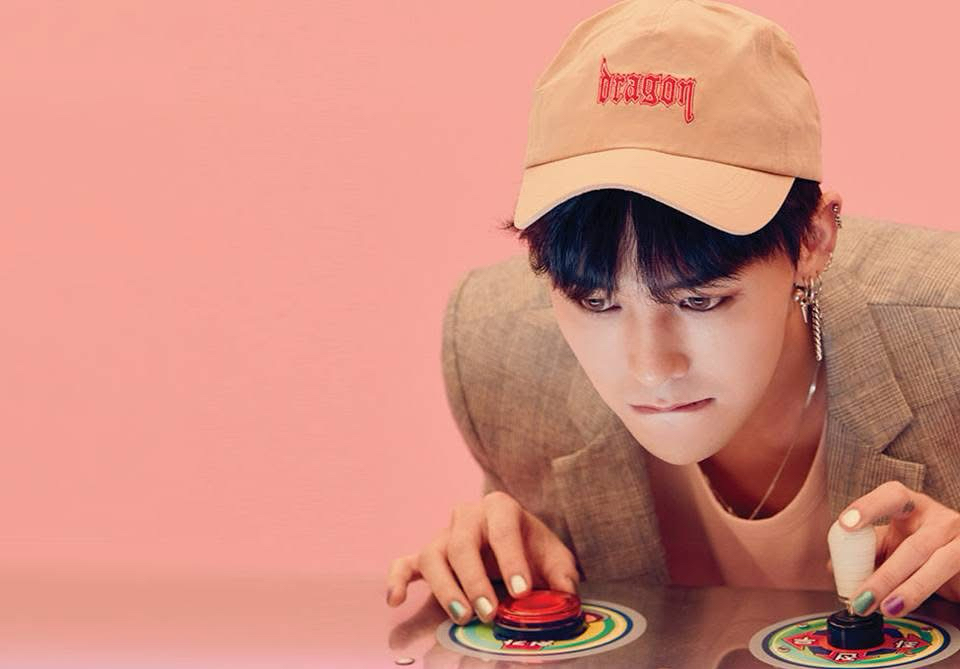 Behind-the-scenes cut of G-DRAGON (BIGBANG)
