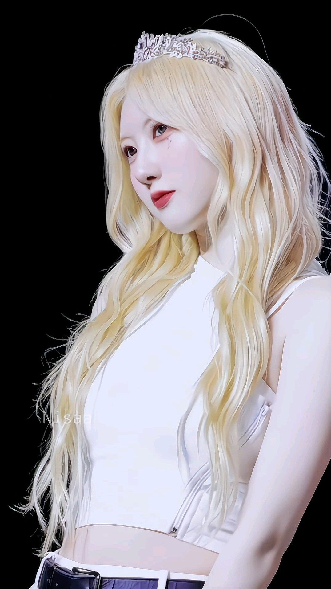 Fandom-recommended wallpaper image of Rami (BABYMONSTER)