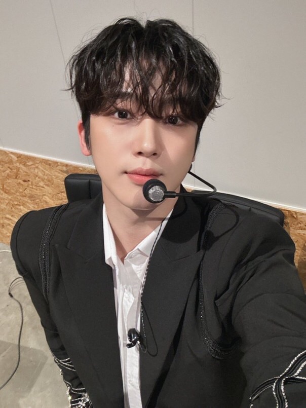 Recent activity shot of Kim Yohan (WEi)