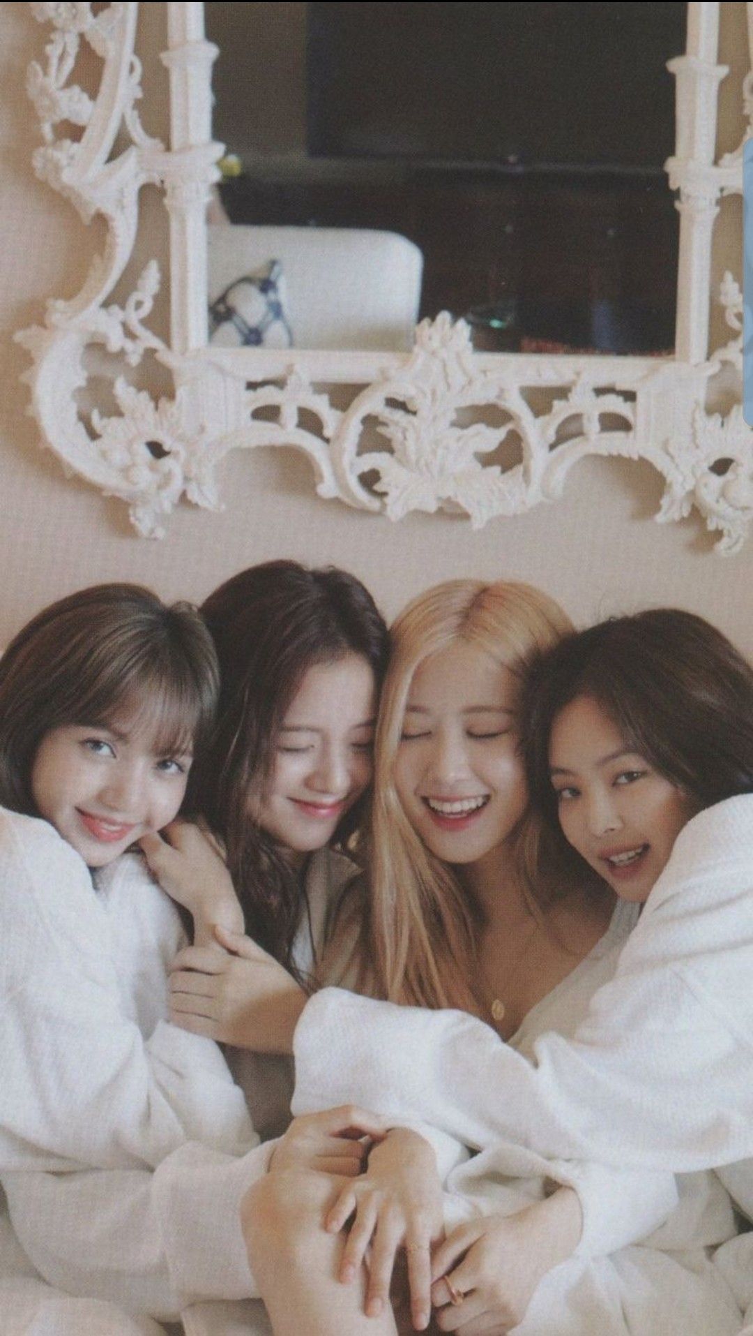 Recent activity shot of BLACKPINK