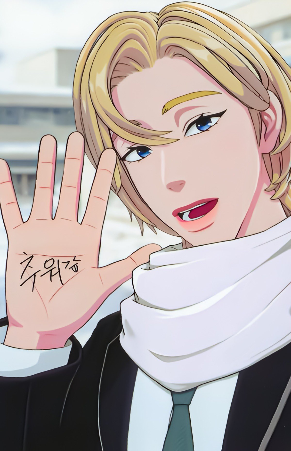 Behind-the-scenes cut of Noah (PLAVE)