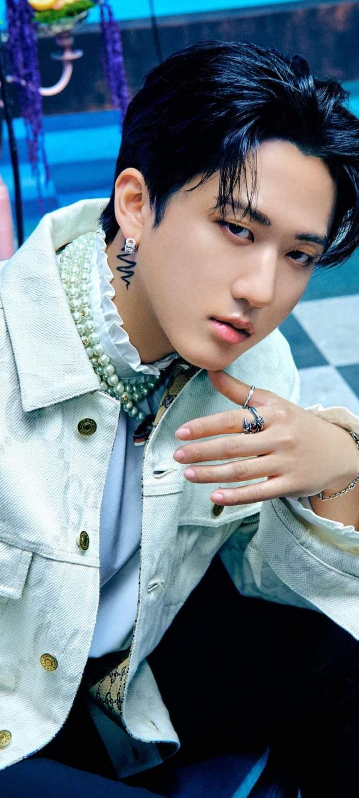 Today's most popular wallpaper in the Changbin (Stray Kids) community