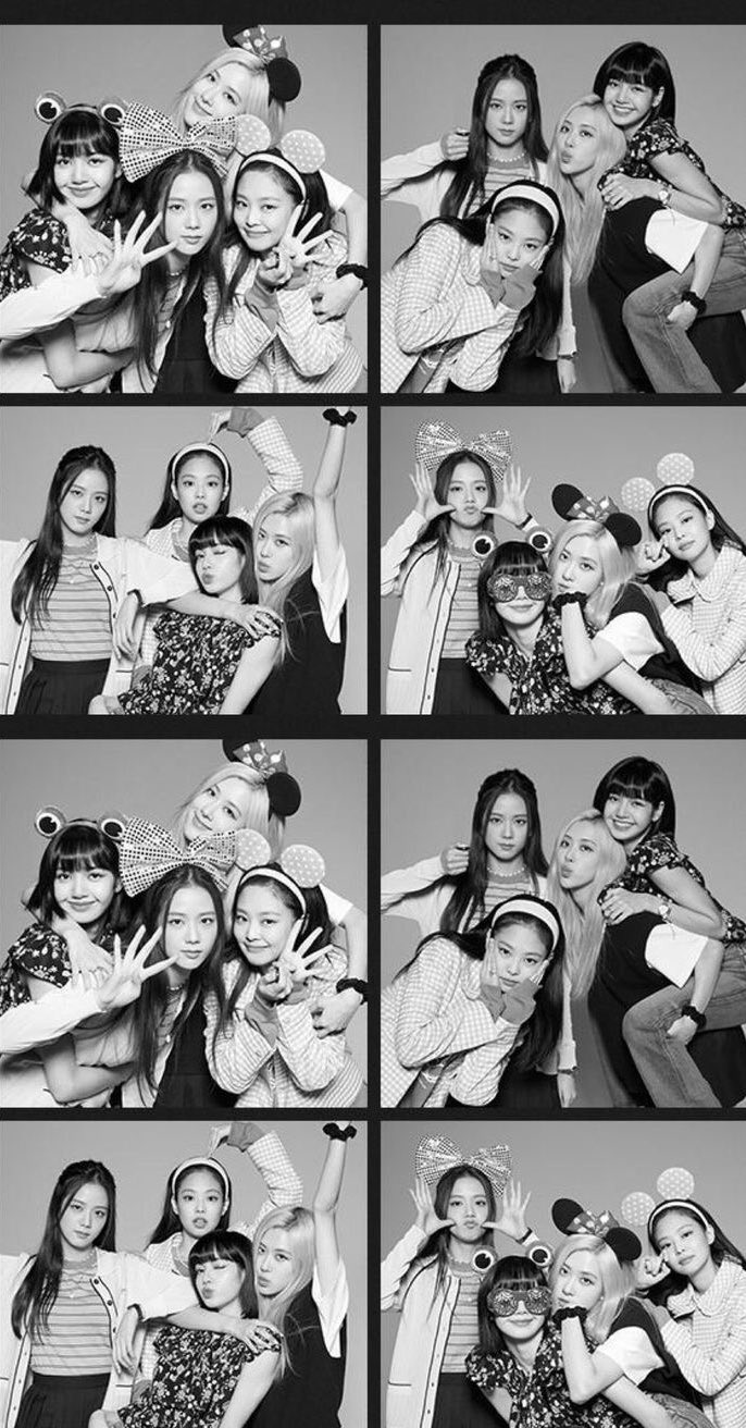 Momen yang diabadikan oleh penggemar BLACKPINK
