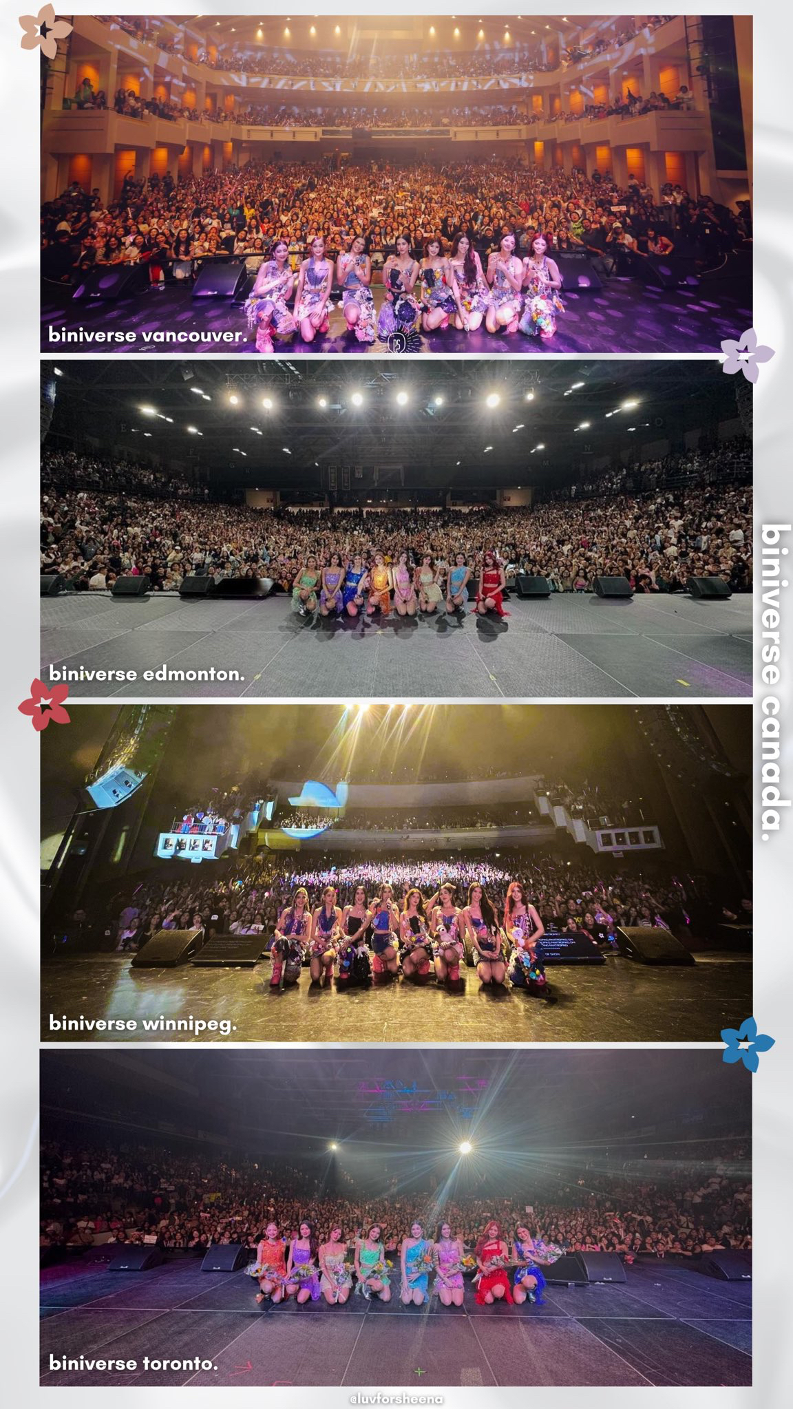 The most beloved wallpaper among BINI's fans