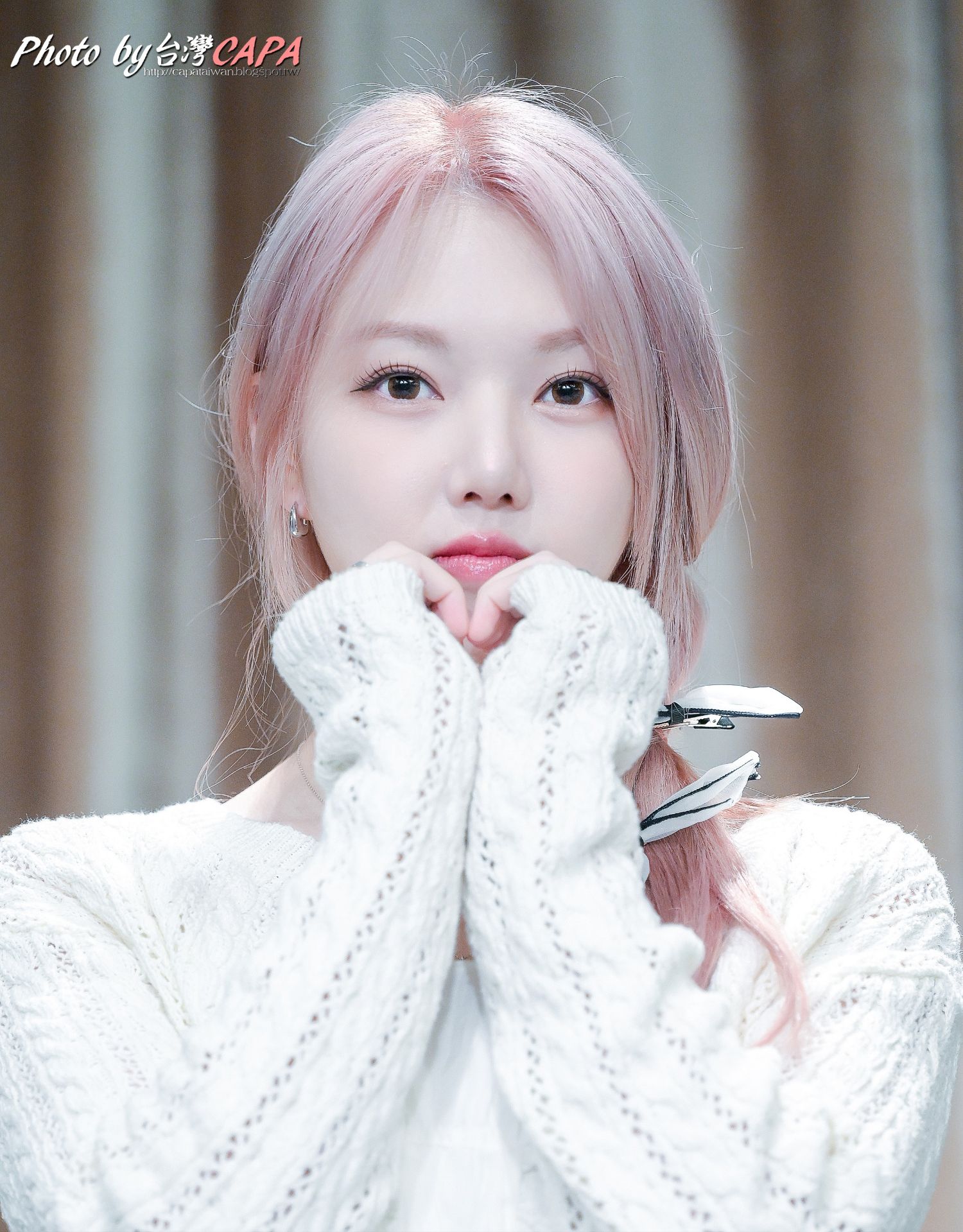 A moment captured by Yerin (GFRIEND)'s fan