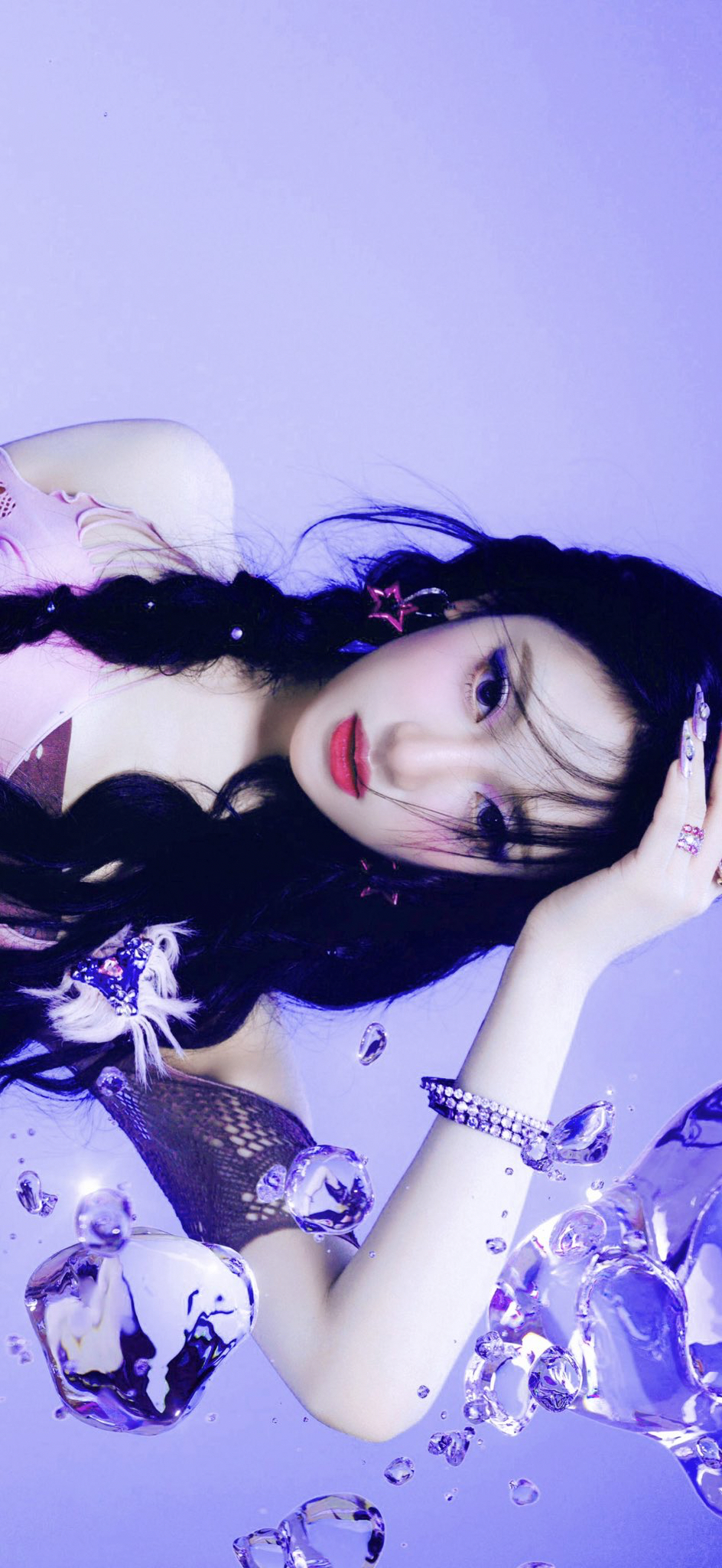 닝닝 (에스파) 팬덤이 사랑하는 대표 배경 이미지