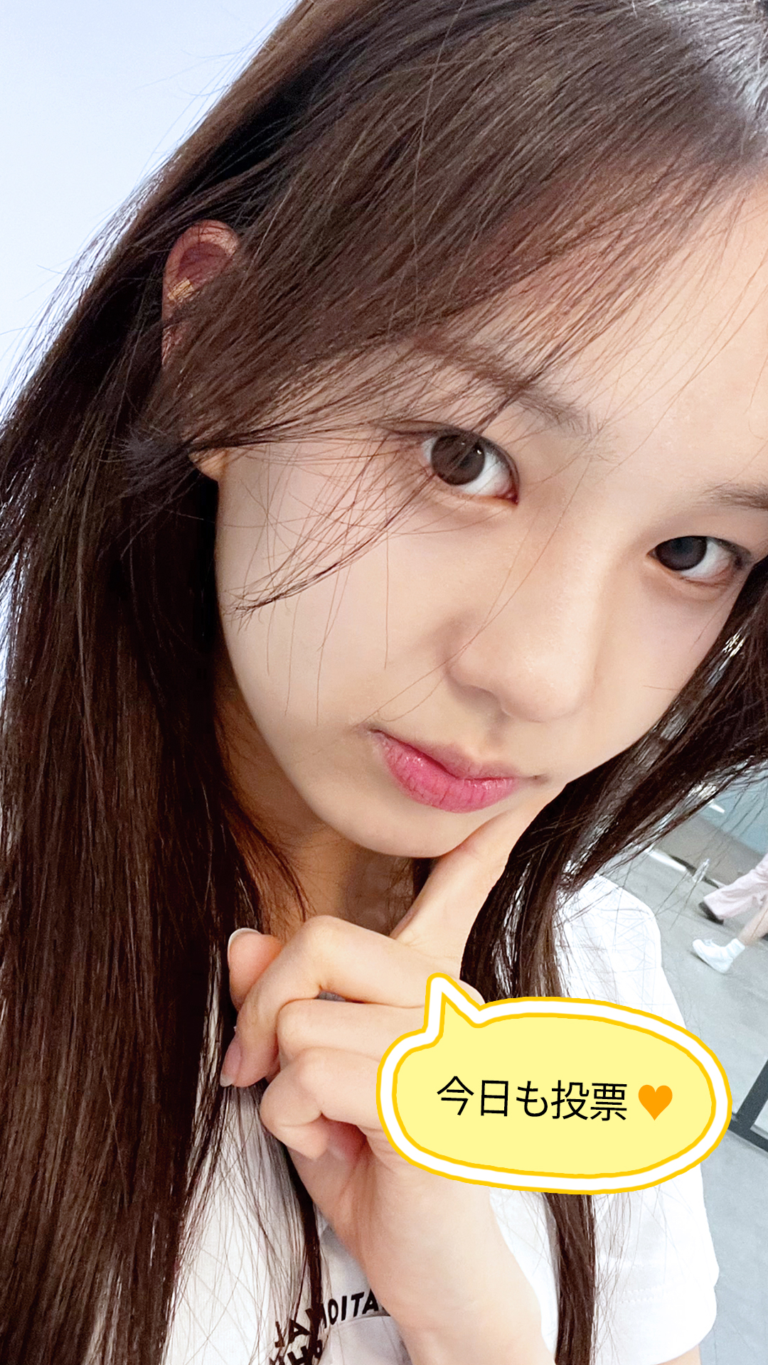 Fan-made special wallpaper for Ryu Sarang (izna)