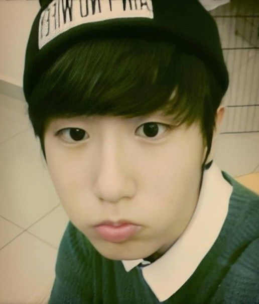 A moment captured by HAN (Stray Kids)'s fan